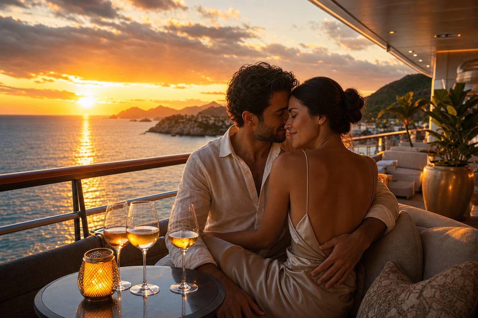 Crucero por México en pareja: destinos románticos para reconectar y salir de la rutina